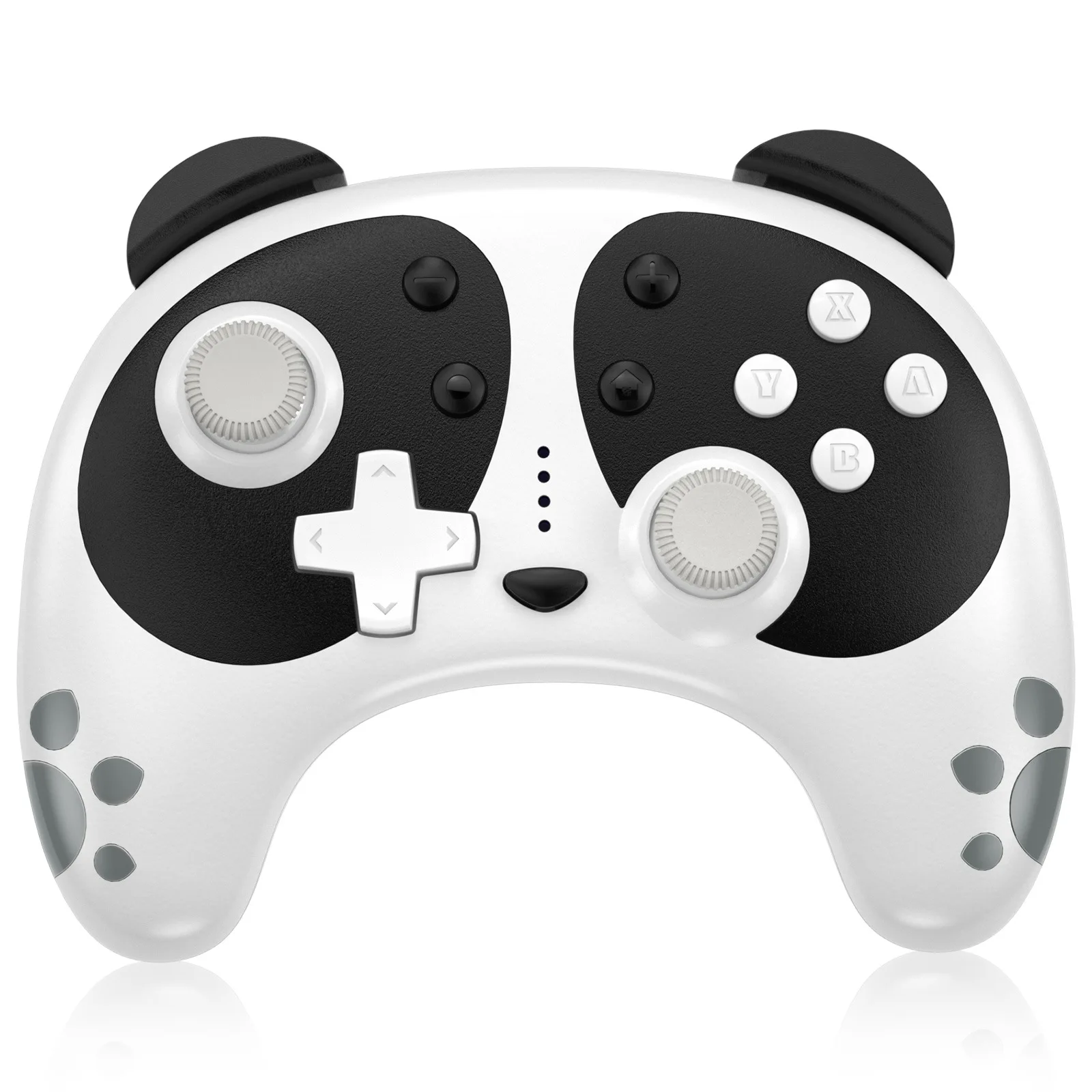 Wireless Bluetooth Panda NFC Gamepad Joystick Console Remote Controller Pro Wake Up Gamepads For Nintendo Switch Windows PC
Wireless Bluetooth Panda NFC Gamepad Joystick Console Remote Controller Pro Wake Up Gamepads For Nintendo Switch Windows PC