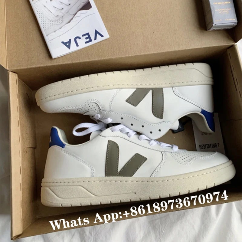 2021 Original VEJA Shoes Unisex VEJA V10 Women's Classic White Shoes VEJA Sneakers Youth All-Match Sneakers New Size 35-45
2021 Original VEJA Shoes Unisex VEJA V10 Women's Classic White Shoes VEJA Sneakers Youth All-Match Sneakers New Size 35-45