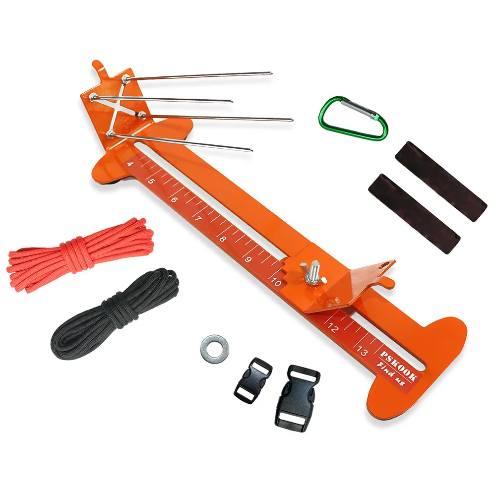 Outdoor Paracord Bracelet Umbrella Rope Metal Winder Military Umbrella Rope Bracelet DIY Braider Paracord 2mm 550 Weaving Tools
Outdoor Paracord Bracelet Umbrella Rope Metal Winder Military Umbrella Rope Bracelet DIY Braider Paracord 2mm 550 Weaving Tools