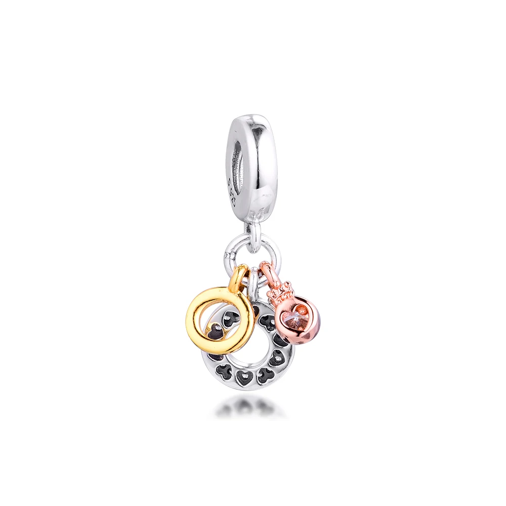 Triple Monogram & Logo Dangle Charm for Bracelets 2020 new Jewelry pendant 925 Sterling Silver Beads for Jewelry Making
Triple Monogram & Logo Dangle Charm for Bracelets 2020 new Jewelry pendant 925 Sterling Silver Beads for Jewelry Making