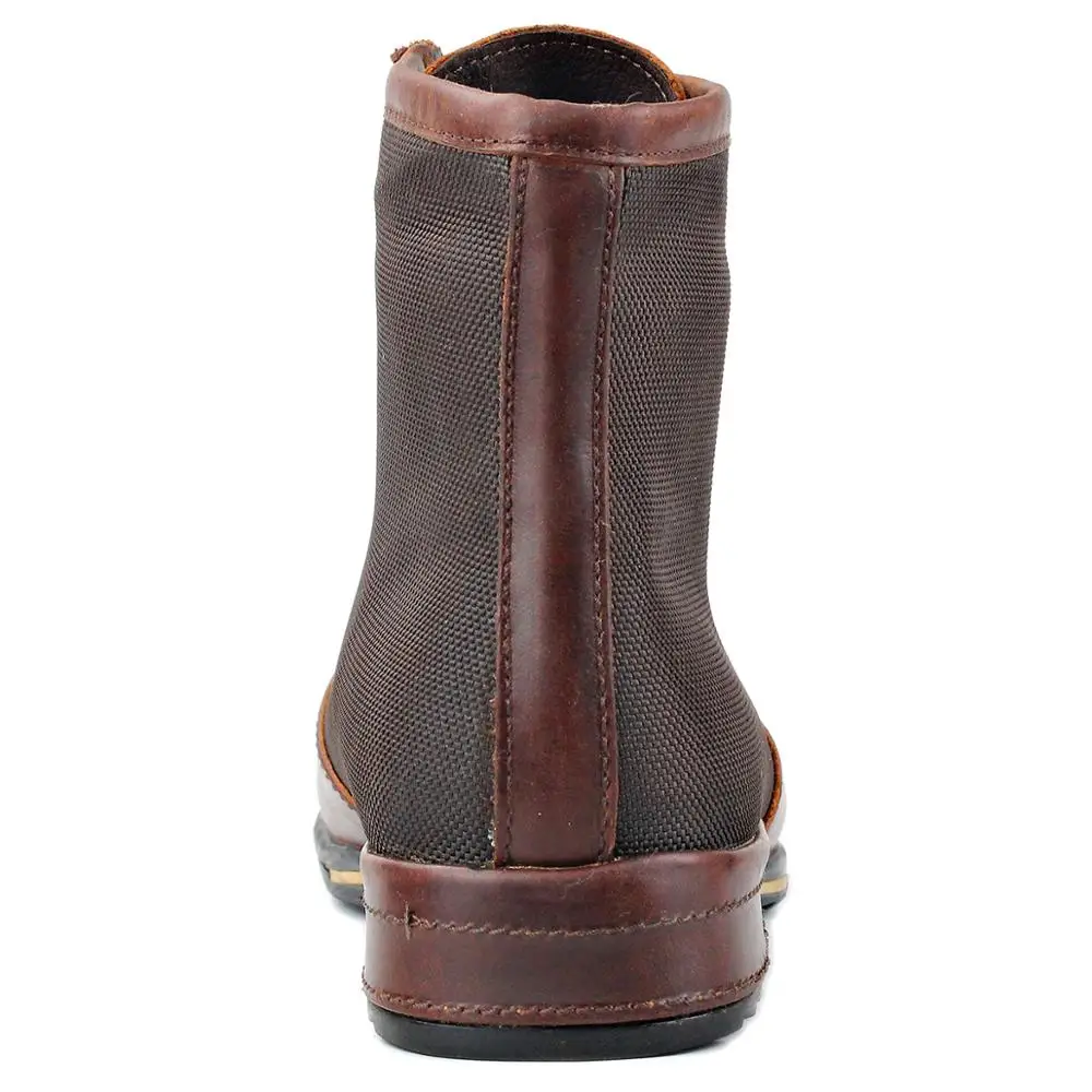 OTTO ZONE Men's Spring/Autumn Shoes Boots Genuine Cow Leather High Top Ankle Boots Leather Shoes Size EU 39-46 Firm Footwear
OTTO ZONE Men's Spring/Autumn Shoes Boots Genuine Cow Leather High Top Ankle Boots Leather Shoes Size EU 39-46 Firm Footwear