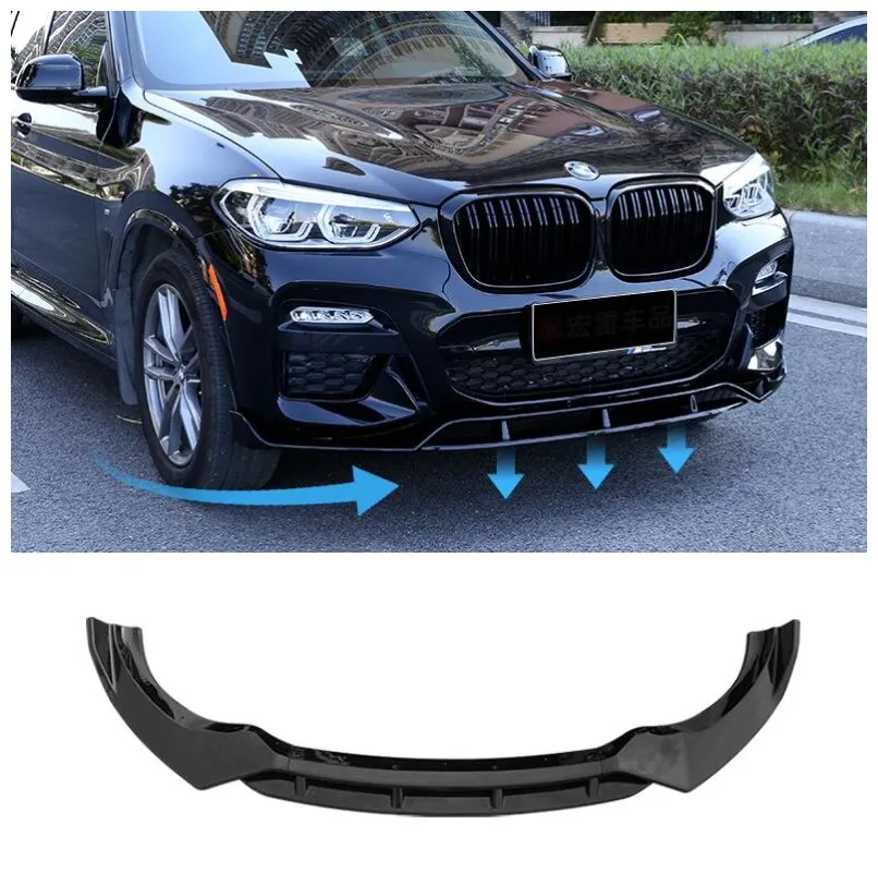 High Quality ABS Paint Front Lip Side Skirt Rear Diffuser Tail Spoiler Wing For BMW X3 Sport 2018 2019 2020 2021
High Quality ABS Paint Front Lip Side Skirt Rear Diffuser Tail Spoiler Wing For BMW X3 Sport 2018 2019 2020 2021