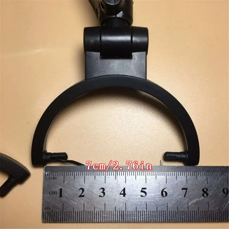 Repair Parts Headband Cushion Hooks Parts Replacement Earphone Parts for audio- Technica ath-M50 M50X M50S Headphone
Repair Parts Headband Cushion Hooks Parts Replacement Earphone Parts for audio- Technica ath-M50 M50X M50S Headphone