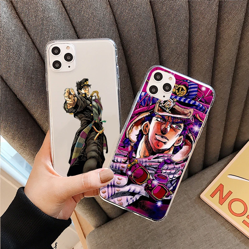 JOJO’S BIZARRE ADVENTURE OVER HEAVEN JoJo Anime Phone Cover For iPhone 11 12 13 Pro Max X XR XS Max 6 6S 7 8 Plus Soft TPU Case
JOJO’S BIZARRE ADVENTURE OVER HEAVEN JoJo Anime Phone Cover For iPhone 11 12 13 Pro Max X XR XS Max 6 6S 7 8 Plus Soft TPU Case