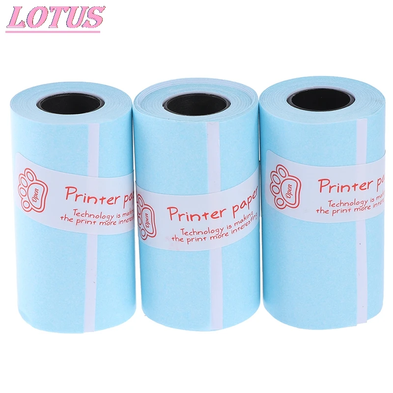 3PCS Printable Sticker Paper Roll Direct Thermal Paper Self-adhesive 57*30mm Hotsale
3PCS Printable Sticker Paper Roll Direct Thermal Paper Self-adhesive 57*30mm Hotsale