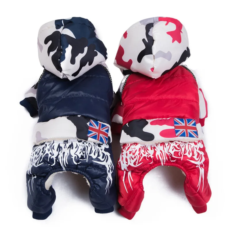 Autumn and Winter New Dog Clothes Four-Legged Padded Coat Pet Clothing Teddy Bichon Small Dog Down Jacket
Autumn and Winter New Dog Clothes Four-Legged Padded Coat Pet Clothing Teddy Bichon Small Dog Down Jacket