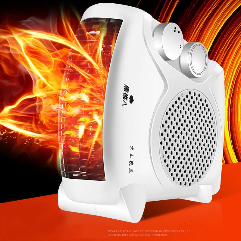 Portable Heater Mini Desktop Winter Electric Heater Household High-power Bedroom Living Room Electric Heater
Portable Heater Mini Desktop Winter Electric Heater Household High-power Bedroom Living Room Electric Heater