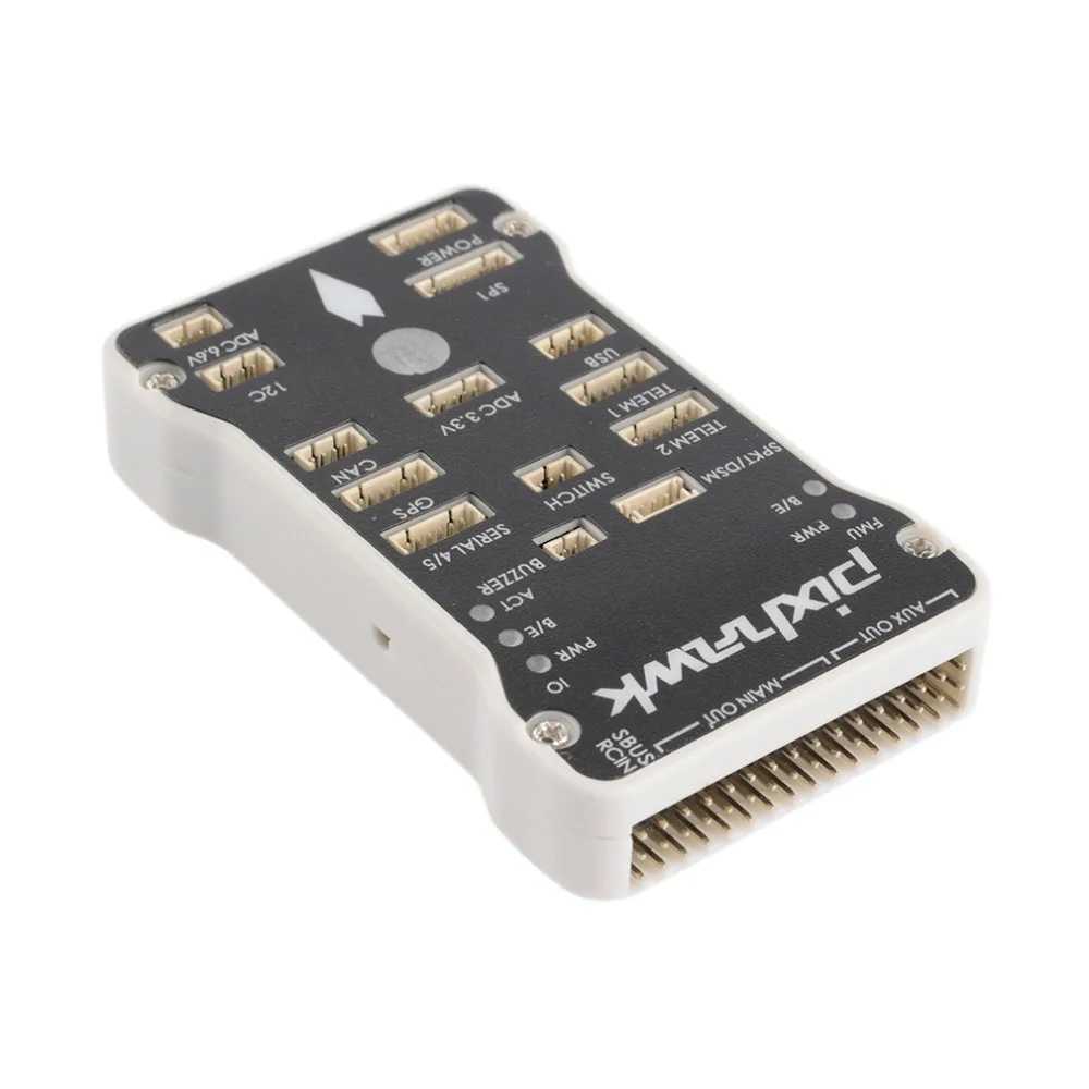 Pixhawk PX4 Autopilot PIX 2.4.8 32 Bit Flight Control with PX4FMU PX4IO Safety Switch Buzzer 1G SD for DIY RC Drone Multirotor
Pixhawk PX4 Autopilot PIX 2.4.8 32 Bit Flight Control with PX4FMU PX4IO Safety Switch Buzzer 1G SD for DIY RC Drone Multirotor