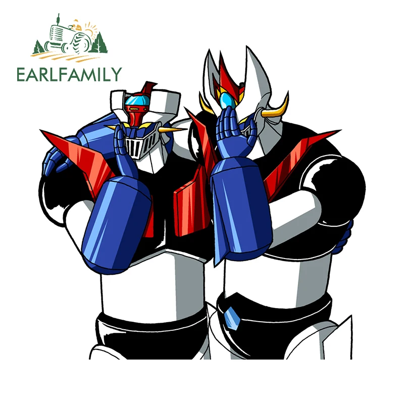 EARLFAMILY 13cm for Mazinger Z Car Stickers Waterproof Decals Surfboard Windows RV Sunscreen Funny Custom Printing
EARLFAMILY 13cm for Mazinger Z Car Stickers Waterproof Decals Surfboard Windows RV Sunscreen Funny Custom Printing