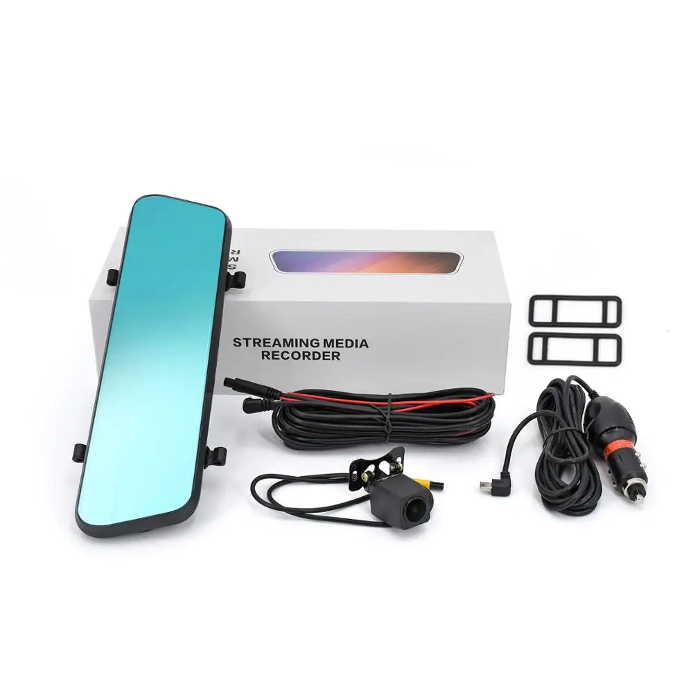 Dash Cam 1080P Car DVR Video Recorder Front And Rear Full HD Dash Camera 10" TFT LCD Touch Screen Dual Len Night Vision G-sensor
Dash Cam 1080P Car DVR Video Recorder Front And Rear Full HD Dash Camera 10" TFT LCD Touch Screen Dual Len Night Vision G-sensor