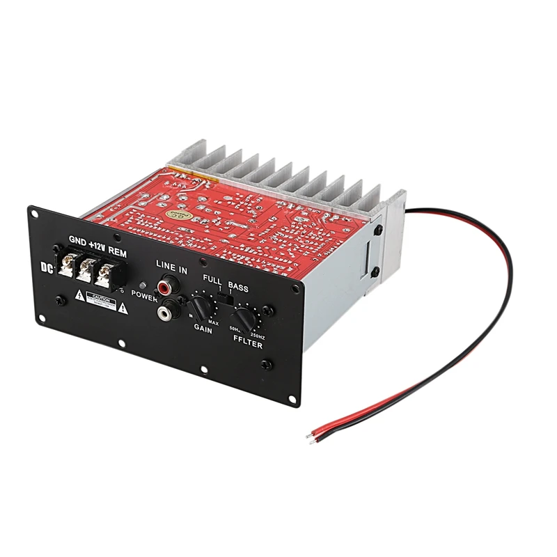 S100 12V 150W Car Amplifier Board Bass Subwoofer Car o High Power Car Amplifier Board For 6 8 10 Inch Car Subwoofer
S100 12V 150W Car Amplifier Board Bass Subwoofer Car o High Power Car Amplifier Board For 6 8 10 Inch Car Subwoofer