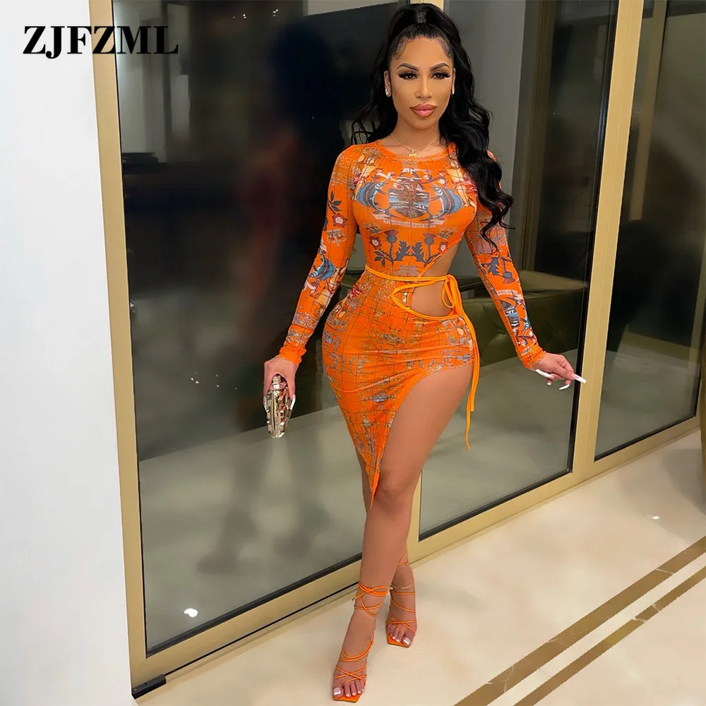 Sheer Mesh Transparent 2 Two Piece Dress Sets Women Sexy Art Print Loing Sleeve One Piece Bodysuit and Irregular Bodycon Skirts
Sheer Mesh Transparent 2 Two Piece Dress Sets Women Sexy Art Print Loing Sleeve One Piece Bodysuit and Irregular Bodycon Skirts