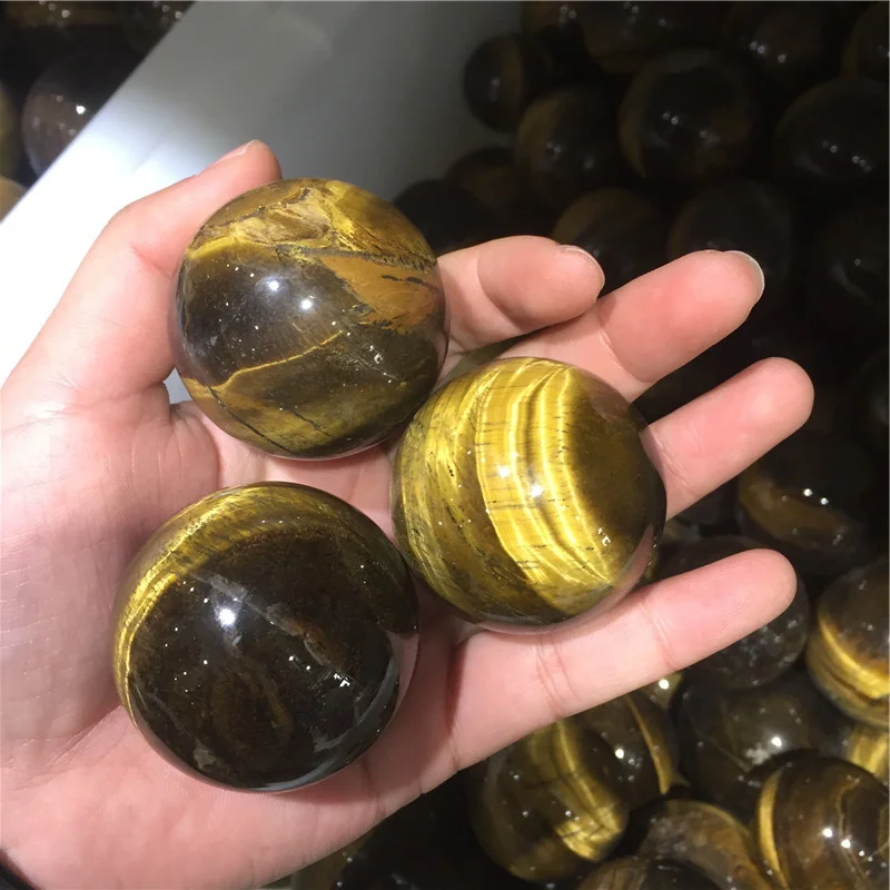 1pcs Tiger Eye Rare Natural Carving Sphere Ball Free stand Chakra Healing Reiki Stones Carved Crafts Wholesale
1pcs Tiger Eye Rare Natural Carving Sphere Ball Free stand Chakra Healing Reiki Stones Carved Crafts Wholesale