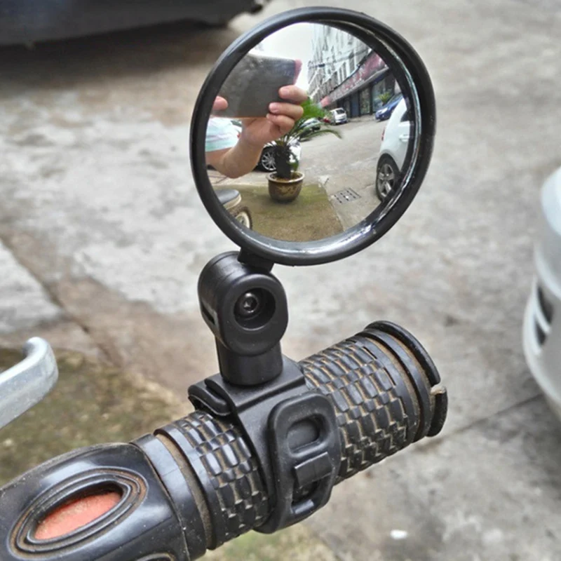 Bicycle Adjustable Rearview Mirror Handlebar Mirrors Mountain Bikes Silicone Handle Rearview Mirror Cycling Accessories New
Bicycle Adjustable Rearview Mirror Handlebar Mirrors Mountain Bikes Silicone Handle Rearview Mirror Cycling Accessories New