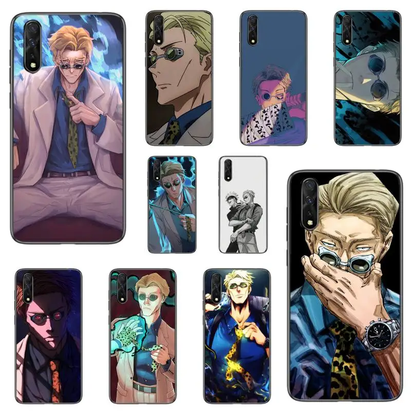 Kento Nanami Jujutsu Kaisen Phone Case For Samsung A01 A10 A02 A20 A31 A40 A50 S A52 A51 A70 A71 A80 A91 Cover Fundas Coque
Kento Nanami Jujutsu Kaisen Phone Case For Samsung A01 A10 A02 A20 A31 A40 A50 S A52 A51 A70 A71 A80 A91 Cover Fundas Coque