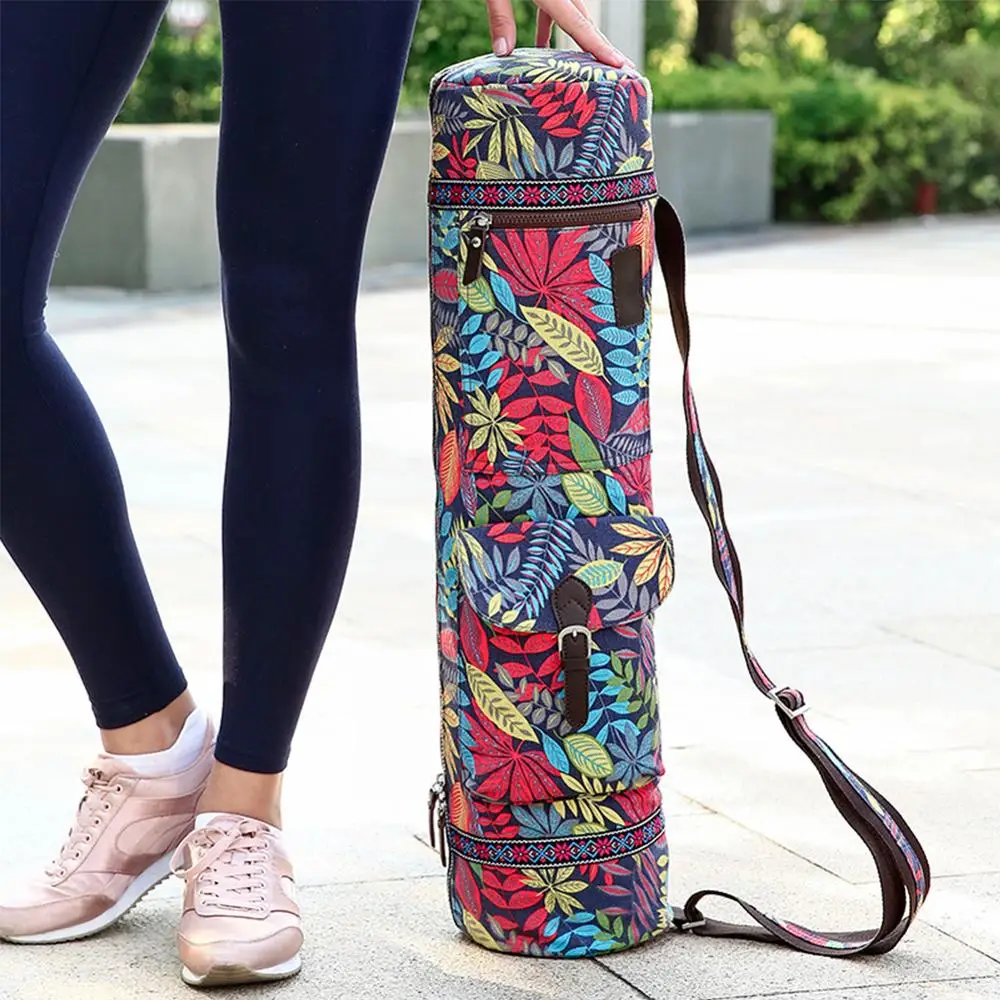Sports Yoga Mat Tote Bag 71cm Full Zipper Multifunction Printed Pocket Yoga Fitness Carrier Knapsack Large Capacity Storage Bag
Sports Yoga Mat Tote Bag 71cm Full Zipper Multifunction Printed Pocket Yoga Fitness Carrier Knapsack Large Capacity Storage Bag