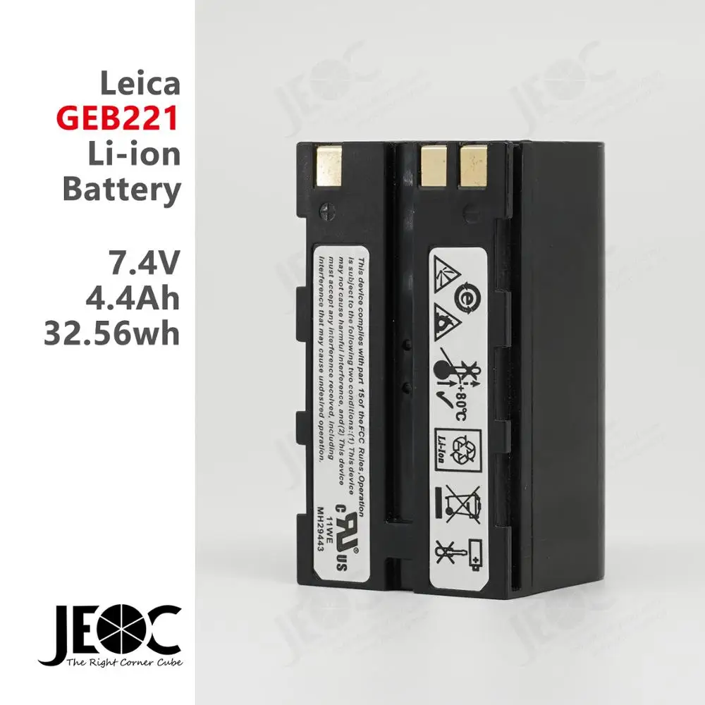 Сменный аккумулятор эластичной стали для топографии Leica TS/TM30/50/60 
Сменный аккумулятор эластичной стали для топографии Leica TS/TM30/50/60