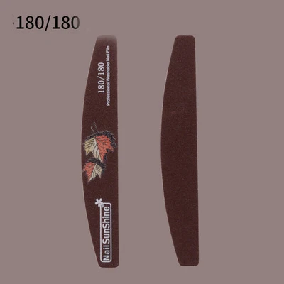 Professional Nail File Buffer 100/240 Trimmer Washable Sandpaper Color Printed Nail Files Half Moon Sanding Block For Manicure
Professional Nail File Buffer 100/240 Trimmer Washable Sandpaper Color Printed Nail Files Half Moon Sanding Block For Manicure