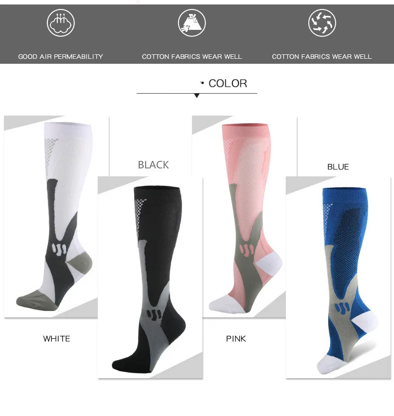 Brothock Compression Socks Nylon Stockings Specializes Outdoor Bicycle Fast-drying Breathable Adult Sport Football Hose Stocking
Brothock Compression Socks Nylon Stockings Specializes Outdoor Bicycle Fast-drying Breathable Adult Sport Football Hose Stocking