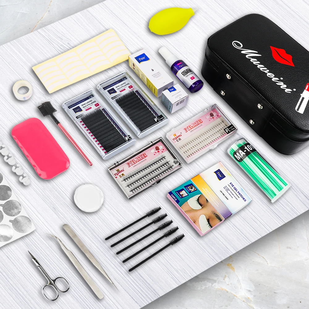 12/14/22pcs/set Eyelashes Extension Practice Exercise Kit Eye's Makeup Set Graft Eyelash Tool Kit Practice Eye Lashe Graft box
12/14/22pcs/set Eyelashes Extension Practice Exercise Kit Eye's Makeup Set Graft Eyelash Tool Kit Practice Eye Lashe Graft box