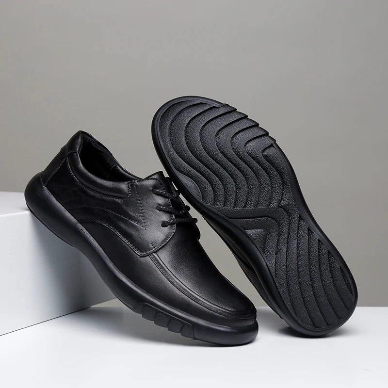 New Men Shoes Breathable Leather Party Shoes Business Dress Shoes Pointed Toe Oxfords Wedding Shoes Luxury Men Shoes
New Men Shoes Breathable Leather Party Shoes Business Dress Shoes Pointed Toe Oxfords Wedding Shoes Luxury Men Shoes