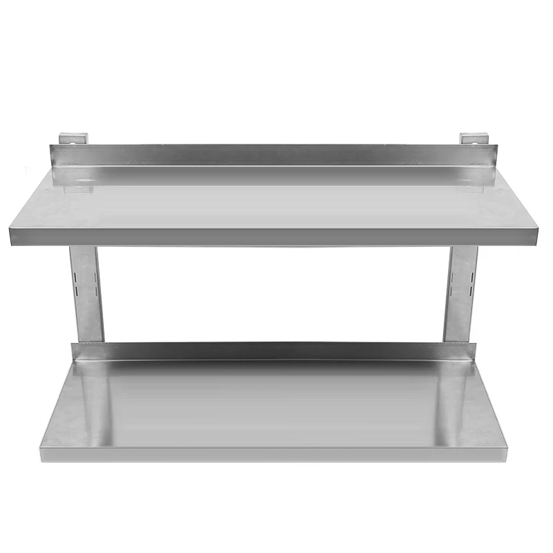 Stainless Steel Two-layer Storage Rack Adjustable Height Storage Rack Tray Rack Storage Bathroom Shelf Kitchen Accessories HWC
Stainless Steel Two-layer Storage Rack Adjustable Height Storage Rack Tray Rack Storage Bathroom Shelf Kitchen Accessories HWC
