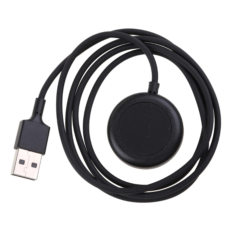 

Cargador inteligente portátil, Cable de carga rápida, adaptador de soporte para Samsung Galaxy Watch Active 2 R820 R830 R500, ac