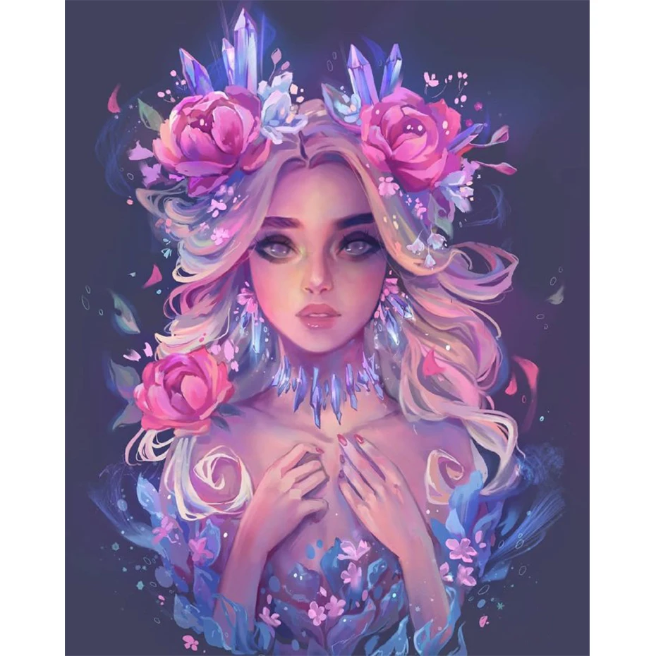 CROSS lang Picture By Numbers Beauty Girl Drawing On Canvas HandPainted Art Portrait DIY Oil Paint By Numbers Home Decor
CROSS lang Picture By Numbers Beauty Girl Drawing On Canvas HandPainted Art Portrait DIY Oil Paint By Numbers Home Decor