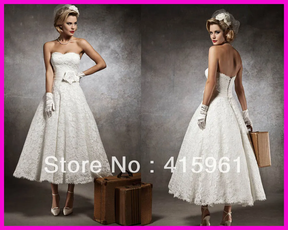 Ivory Summer robe de mariee vestido de festa longo Lace Ankle Length Bridal gown Wedding Dress 2019 sweetheart vestido de noiva
Ivory Summer robe de mariee vestido de festa longo Lace Ankle Length Bridal gown Wedding Dress 2019 sweetheart vestido de noiva