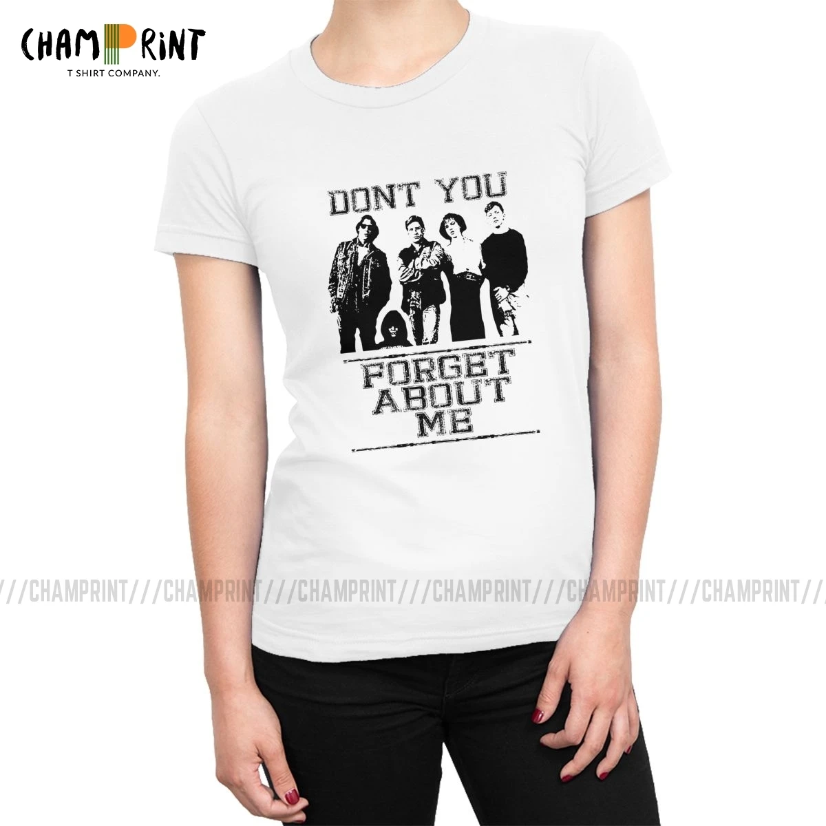The Breakfast Line Up And Song T-shirt for Women Funny School Movie Cotton T Shirt Cute Tees Top O Neck Female Clothing
The Breakfast Line Up And Song T-shirt for Women Funny School Movie Cotton T Shirt Cute Tees Top O Neck Female Clothing