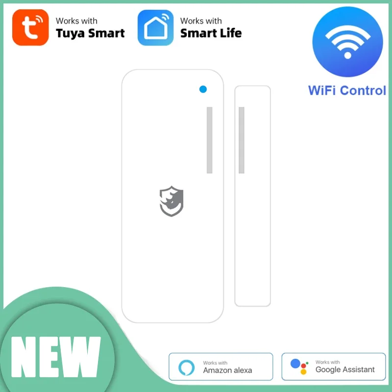 Tuya WiFi Door Sensor, Smart Door Open/Closed Detectors, Smart Life APP Wifi Window Sensor Work With Alexa,Google Home 2021 New
Tuya WiFi Door Sensor, Smart Door Open/Closed Detectors, Smart Life APP Wifi Window Sensor Work With Alexa,Google Home 2021 New