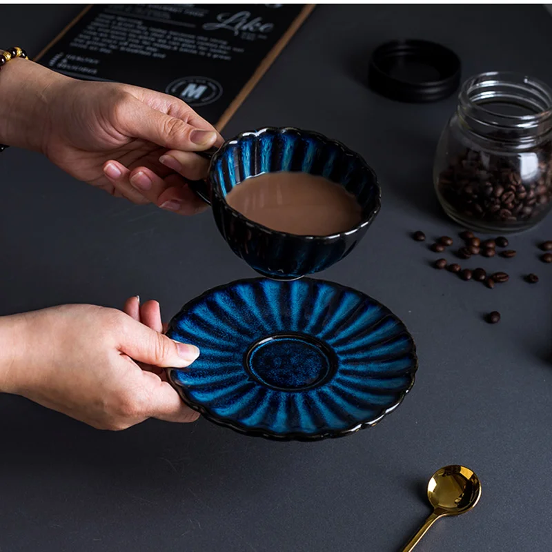 Retro Coffee Cup Personalized Coffee Cup with Saucer Creative Ceramic Afternoon Tea Cup Coffee Mug Eco FriendlyCute Cup Ceramic
Retro Coffee Cup Personalized Coffee Cup with Saucer Creative Ceramic Afternoon Tea Cup Coffee Mug Eco FriendlyCute Cup Ceramic