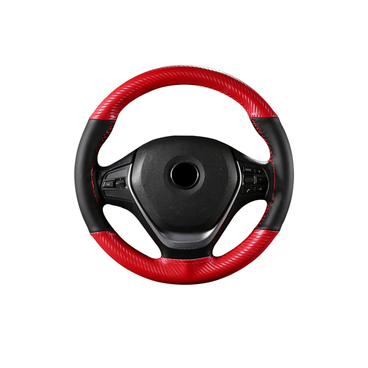 38cm DIY Microfiber Leather Steering Whee Car Auto Universal Steering Wheel Cover Glove Microfiber Breathable Anti-Slip Cover
38cm DIY Microfiber Leather Steering Whee Car Auto Universal Steering Wheel Cover Glove Microfiber Breathable Anti-Slip Cover