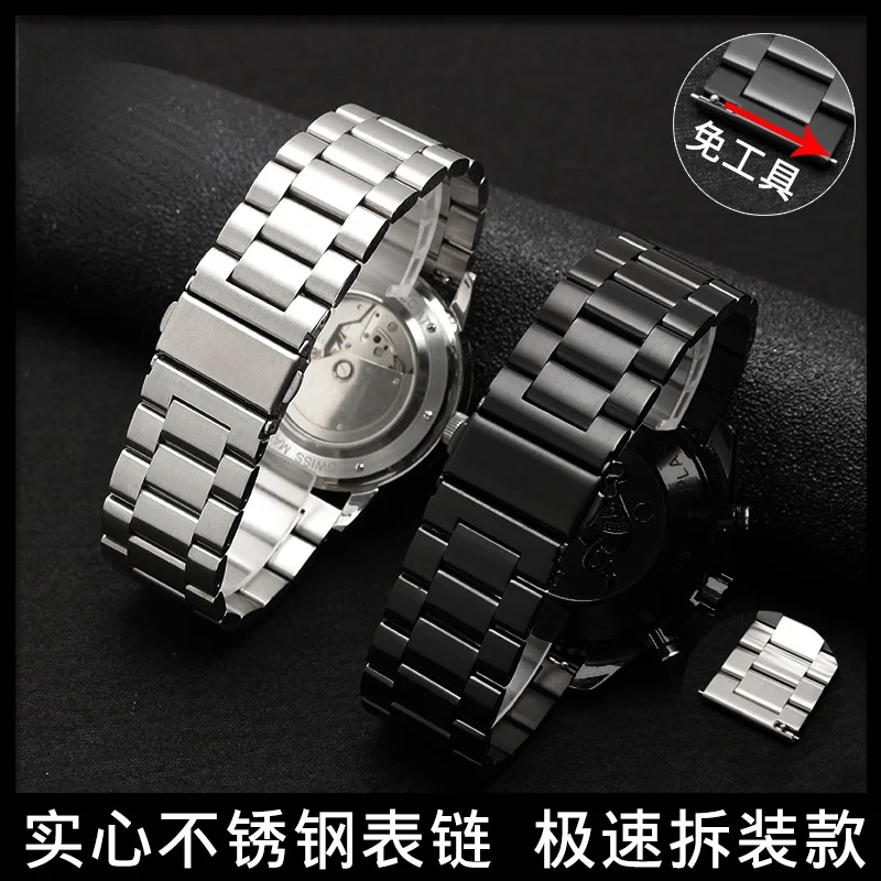 Stainless Steel Watch Band Stainless Steel For Diesel Jeep Hamilton Citizen Men's Quick Release Watch Strap 24mm
Stainless Steel Watch Band Stainless Steel For Diesel Jeep Hamilton Citizen Men's Quick Release Watch Strap 24mm