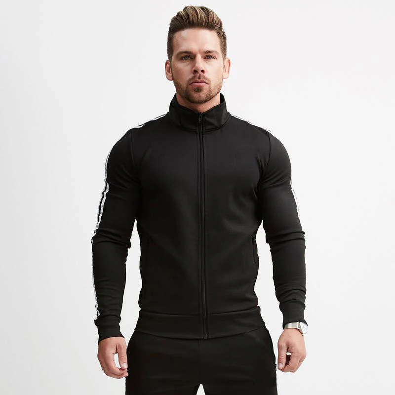 Spring And Autumn New Letter Printing Sports Suit Jogger Fashion Zipper Jacket Plus Casual Men's Trousers Brand Men's Clothing
Spring And Autumn New Letter Printing Sports Suit Jogger Fashion Zipper Jacket Plus Casual Men's Trousers Brand Men's Clothing