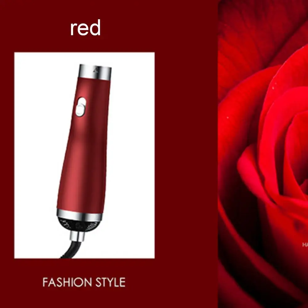Hair Dryer Brush 3 Gears Multifunctional Simple Operation Professional One Step Hair Hot Air Brushes for Home
Hair Dryer Brush 3 Gears Multifunctional Simple Operation Professional One Step Hair Hot Air Brushes for Home