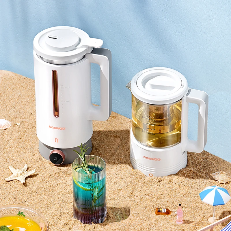 600ml Soybean Milk Maker Intelligent Blender Juicer Soymilk Health Preserving Pot Cytoderm Breaking Machine Filter-free 220V
600ml Soybean Milk Maker Intelligent Blender Juicer Soymilk Health Preserving Pot Cytoderm Breaking Machine Filter-free 220V