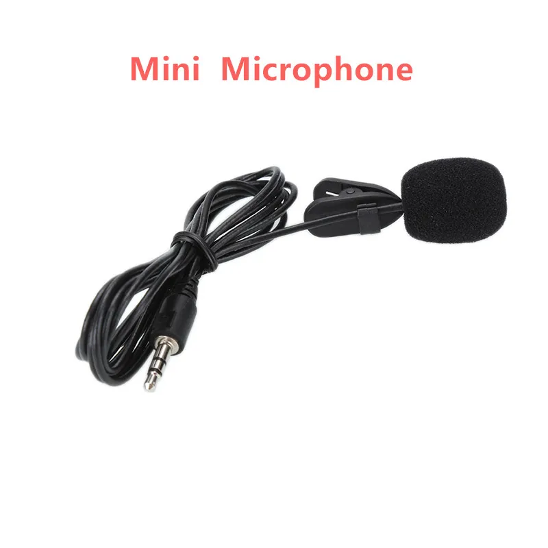 NEW 3.5mm Jack Plug MINI Professional Car Audio Microphone Mic Stereo Mini Wired External Microphone For PC Auto Car DVD Radio
NEW 3.5mm Jack Plug MINI Professional Car Audio Microphone Mic Stereo Mini Wired External Microphone For PC Auto Car DVD Radio