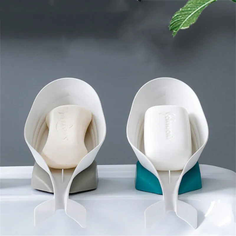 Little Whale Soap Dish Bathroom Shelves Suction Cup Soap Dish Toilet Perforated Plastic Soap Dish
Little Whale Soap Dish Bathroom Shelves Suction Cup Soap Dish Toilet Perforated Plastic Soap Dish