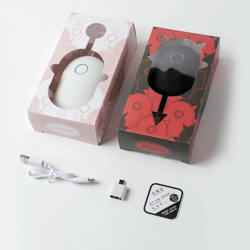 Winter Portable Mini USB Hand Warmer Rechargeable Pocket Mobile Power Hands Warmer 2400mAh/4000mAh Double-sided Quick Heating
Winter Portable Mini USB Hand Warmer Rechargeable Pocket Mobile Power Hands Warmer 2400mAh/4000mAh Double-sided Quick Heating