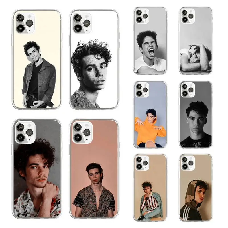 Cameron Boyce American actors Phone Case Transparent soft For iphone 12 11 13 7 8 6 s plus x xs xr pro max mini
Cameron Boyce American actors Phone Case Transparent soft For iphone 12 11 13 7 8 6 s plus x xs xr pro max mini