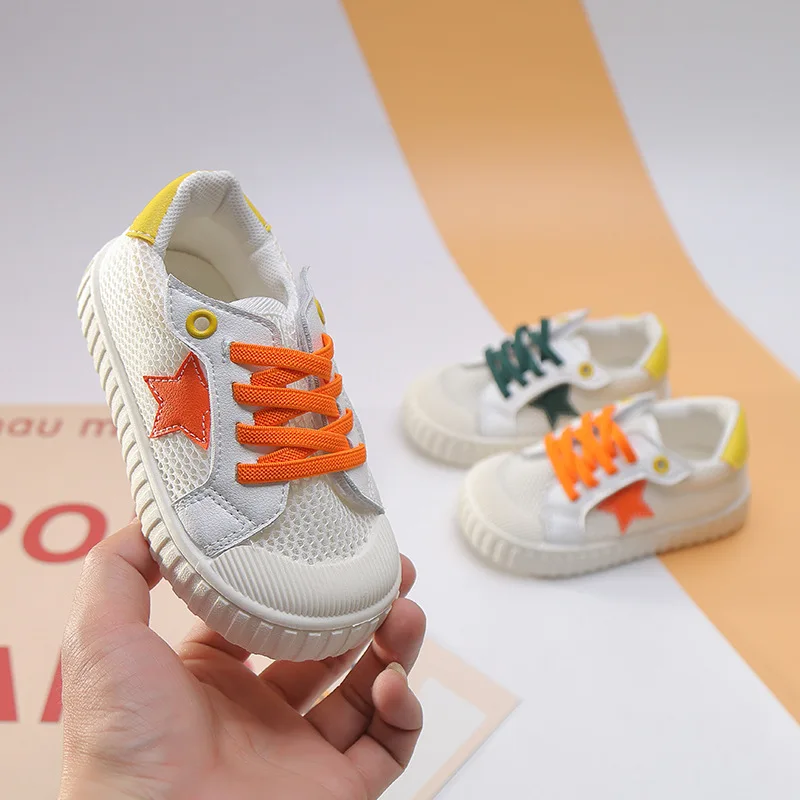 Baby Toddler Shoes Children Sports Shoes New Spring Kids Sneakers For Girls Boys Net Breathable Non-slip Leisure baby girl shoes
Baby Toddler Shoes Children Sports Shoes New Spring Kids Sneakers For Girls Boys Net Breathable Non-slip Leisure baby girl shoes