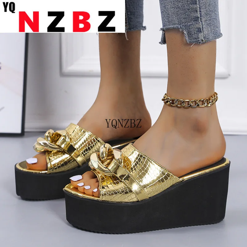 Summer Beach Sandals Women's Fashion Casual Shoes Flip Flops Outdoor Slippers Platforms Wedges Sandalias Chaussure Femme
Summer Beach Sandals Women's Fashion Casual Shoes Flip Flops Outdoor Slippers Platforms Wedges Sandalias Chaussure Femme