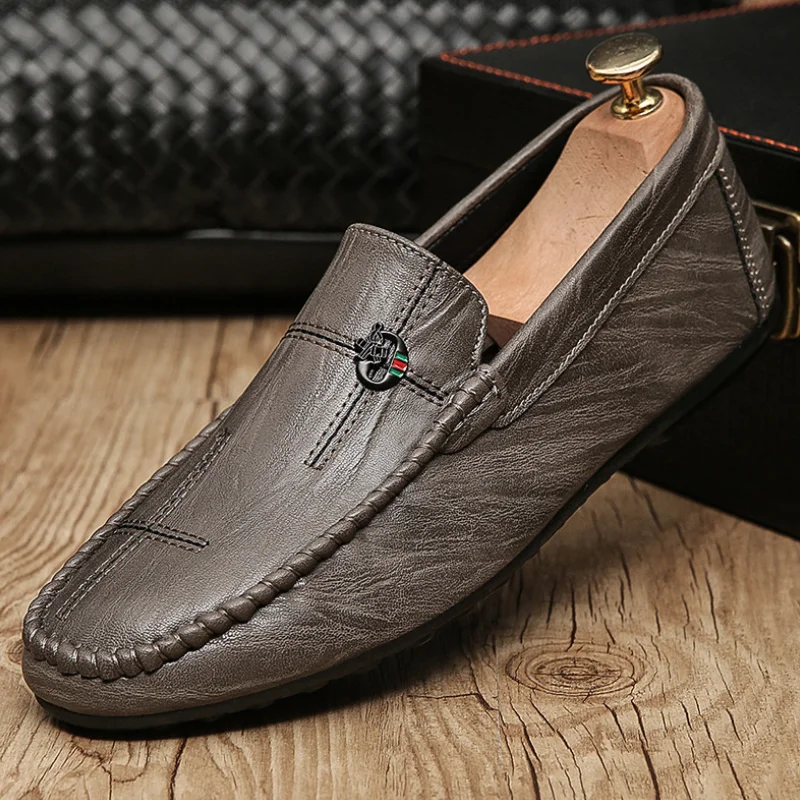 Men Shoes Casual Breathable Loafers Men PU Leather Comfortable Flat Men Shoes Outdoor Walking Footwear Zapatillas Hombre
Men Shoes Casual Breathable Loafers Men PU Leather Comfortable Flat Men Shoes Outdoor Walking Footwear Zapatillas Hombre