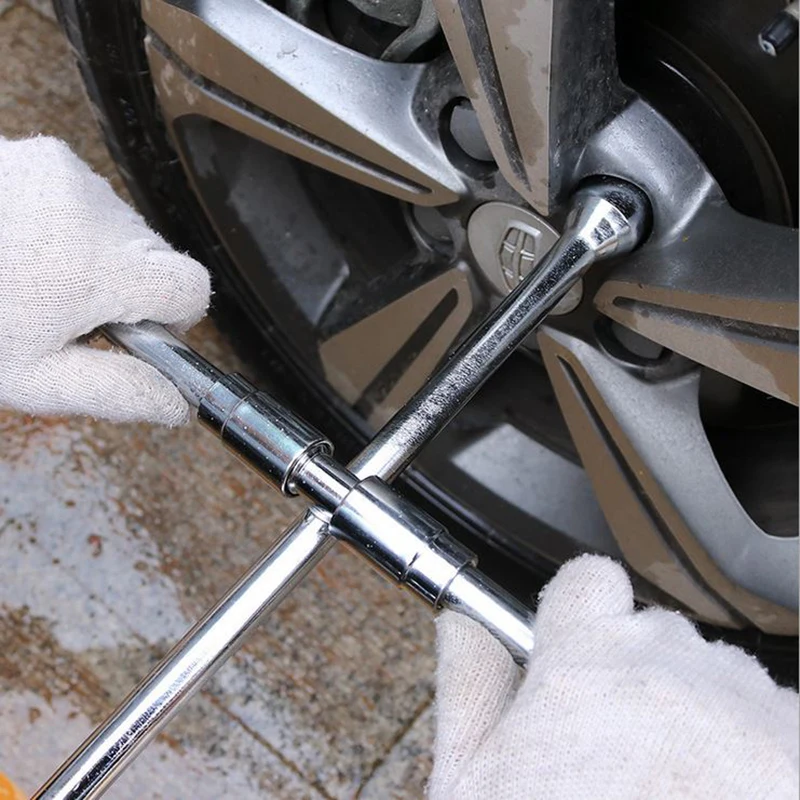 Multifunctional Car Repair Tools Folding Cross Socket Wrench Tyre Wrench Auto Socket Spanner
Multifunctional Car Repair Tools Folding Cross Socket Wrench Tyre Wrench Auto Socket Spanner