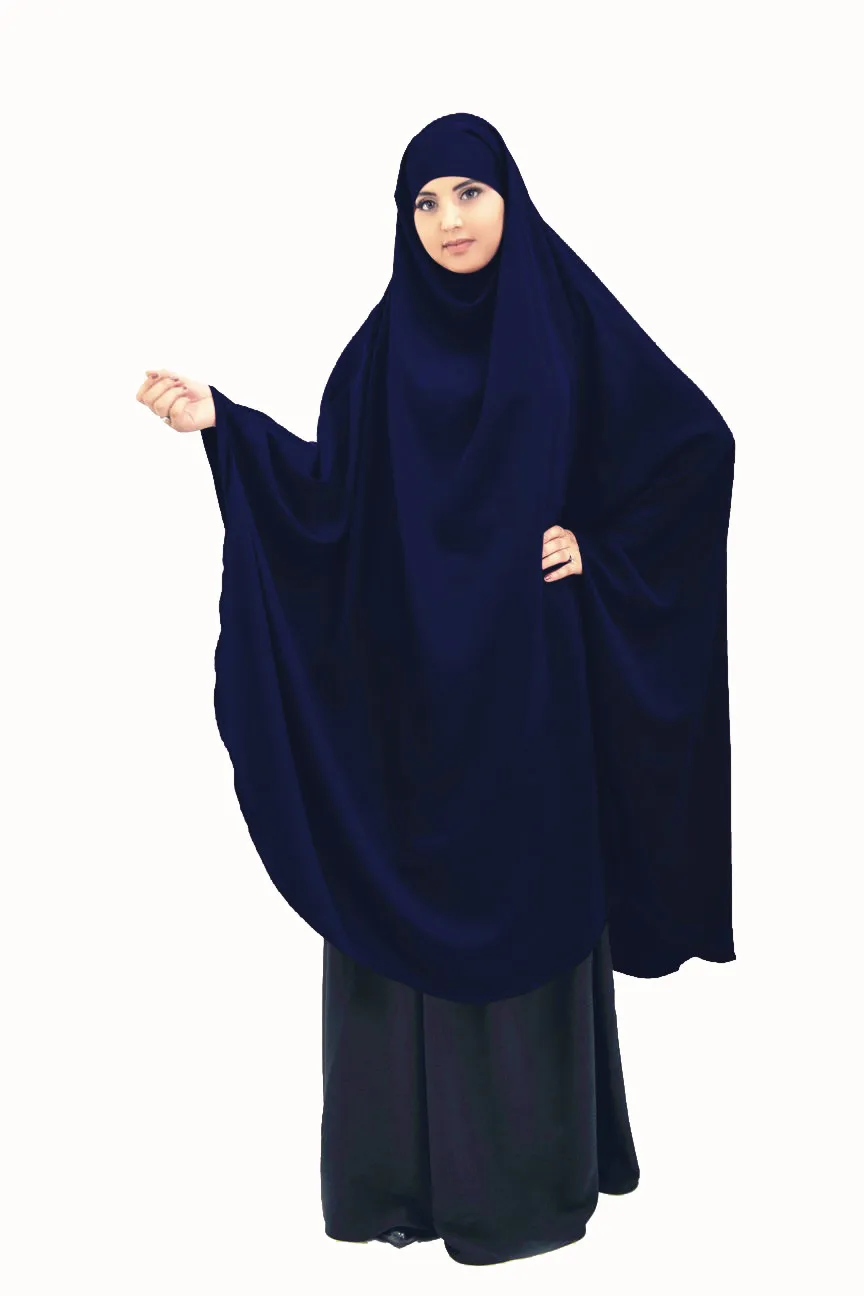Eid Hooded Muslim Long Khimar Women Hijab Dress Prayer Garment Jilbab Abaya Full Cover Ramadan Gown Burka Islamic Clothes Niqab 
Eid Hooded Muslim Long Khimar Women Hijab Dress Prayer Garment Jilbab Abaya Full Cover Ramadan Gown Burka Islamic Clothes Niqab