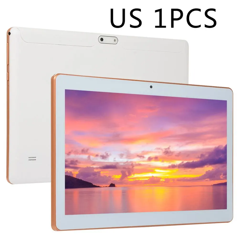 10.1 Inch Tablet 3G Computer Ips Hd Screen Wireless WiFi memory 1+16GB GPS Android system Gps Android Tablet US Plug
10.1 Inch Tablet 3G Computer Ips Hd Screen Wireless WiFi memory 1+16GB GPS Android system Gps Android Tablet US Plug