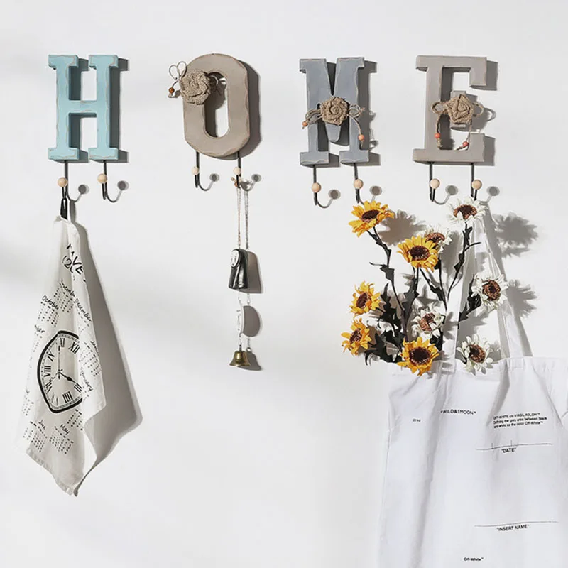 Strongwell Nordic English Letter LOVE Wood Coat Rack Hook HOME Key Holder Storage Hooks Home Wedding Wall Decoration Hanging
Strongwell Nordic English Letter LOVE Wood Coat Rack Hook HOME Key Holder Storage Hooks Home Wedding Wall Decoration Hanging
