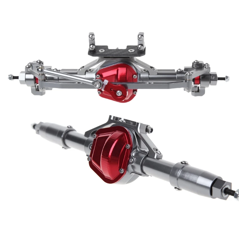 1 Set 1/10 Rc Car Complete Alloy Front and Rear Axle CNC Machine for 1:10 Rc Crawler AXIAL SCX10 RC4WD D90 Truck Car Parts
1 Set 1/10 Rc Car Complete Alloy Front and Rear Axle CNC Machine for 1:10 Rc Crawler AXIAL SCX10 RC4WD D90 Truck Car Parts