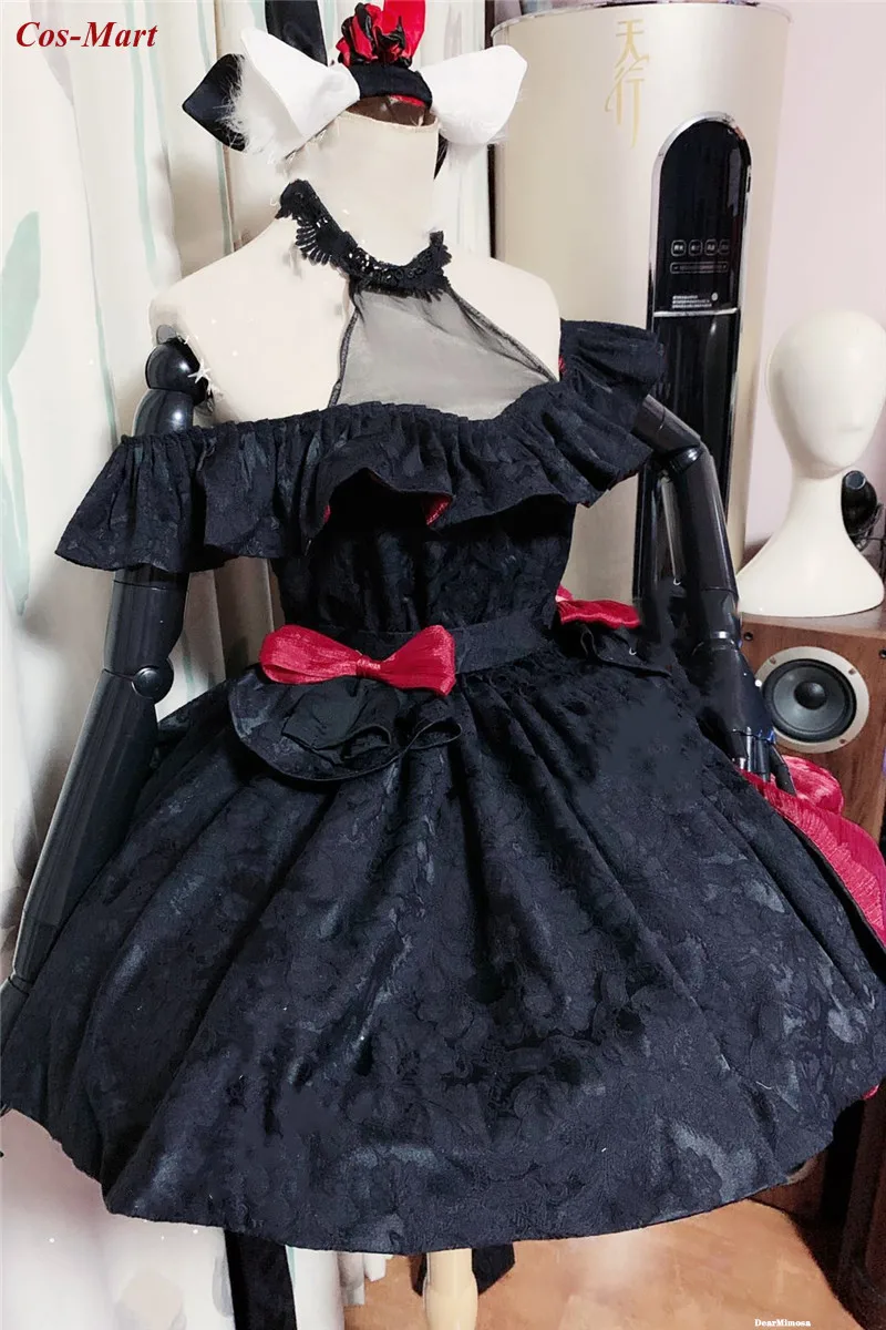 Game Azur Lane USS Hammann Cosplay Costume Tsundere Demon At The Ball Formal Dress Activity Party Role Play Clothing Custom-Make
Game Azur Lane USS Hammann Cosplay Costume Tsundere Demon At The Ball Formal Dress Activity Party Role Play Clothing Custom-Make